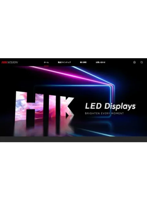 室内 レンタル LED ディスプレイ
