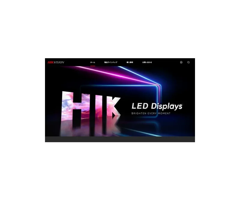 室内 レンタル LED ディスプレイ