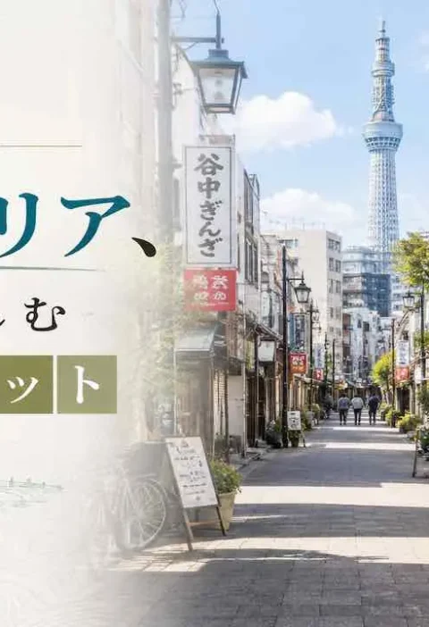 東京の下町エリア、散策で楽しむ穴場スポット完全ガイド