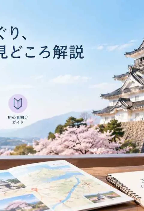 日本の城めぐり、初心者向け見どころ解説