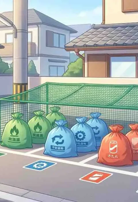 日本のゴミの出し方で失敗しないための基本ルール